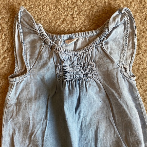 Denim romper jumper ❗️BOGO❗️ - Picture 3 of 4